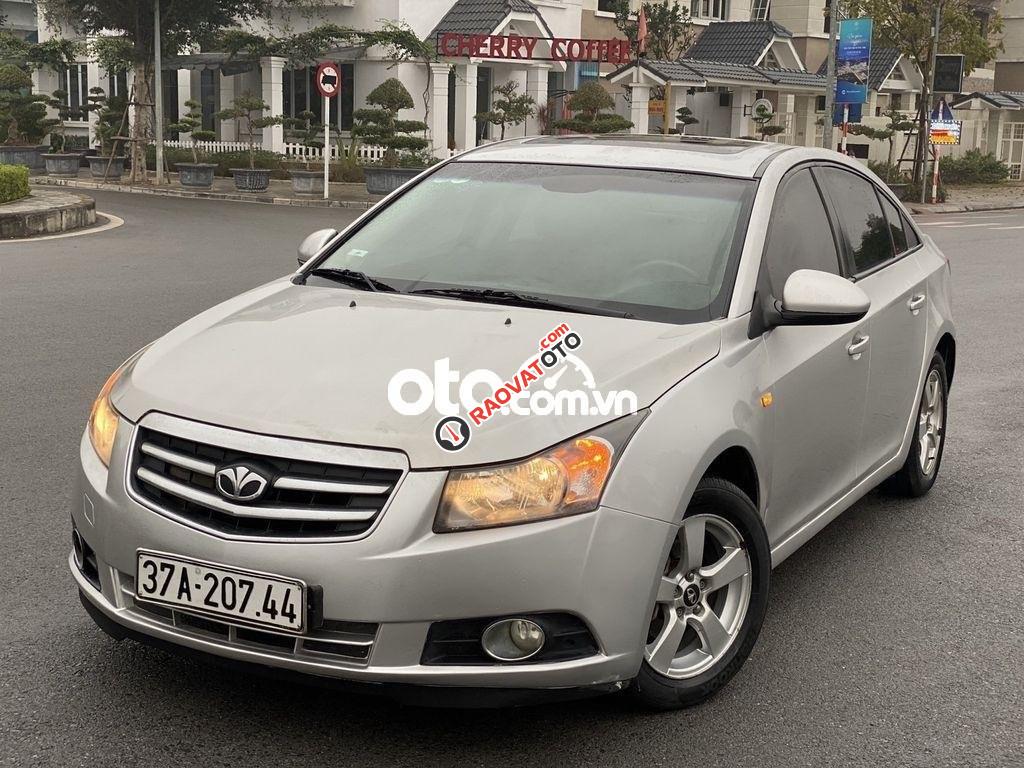 Bán Daewoo Lacetti CDX 1.6 AT sản xuất 2009, nhập khẩu nguyên chiếc-1