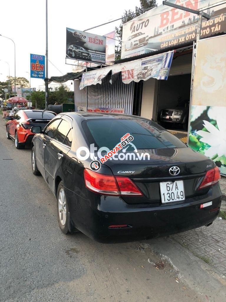 Cần bán lại xe Toyota Camry 2.4G năm sản xuất 2006, màu đen-5