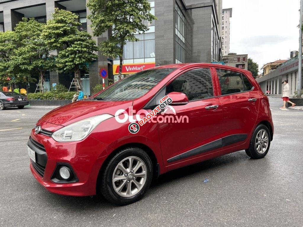 Cần bán xe Hyundai Grand i10 1.0 AT sản xuất 2016, màu đỏ xe gia đình-1