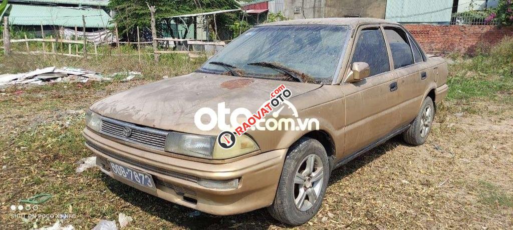 Bán ô tô Toyota Corolla MT sản xuất 1987, nhập khẩu nguyên chiếc, giá tốt-9