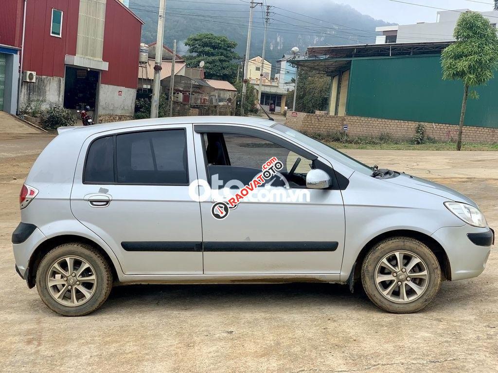 Bán xe Hyundai Getz 1.1MT năm 2009, màu bạc, nhập khẩu-4