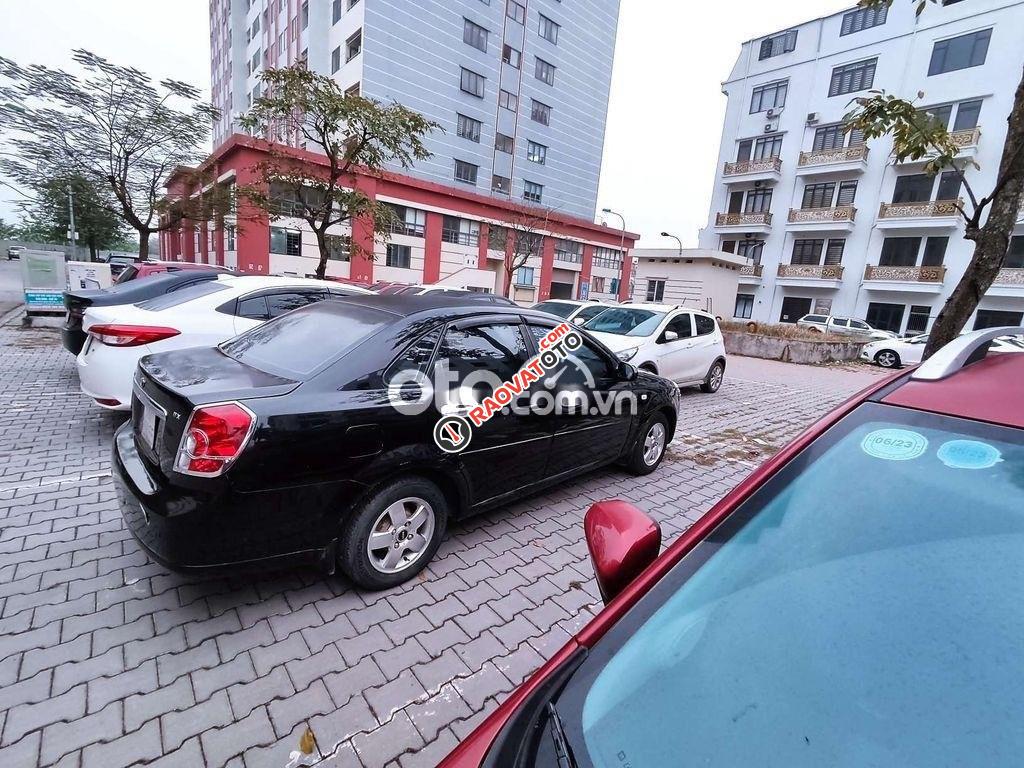 Bán xe Chevrolet Lacetti EX sản xuất năm 2011, màu đen-2