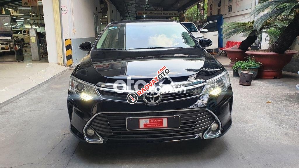 Bán Toyota Camry 2.5G năm 2015, màu đen-3