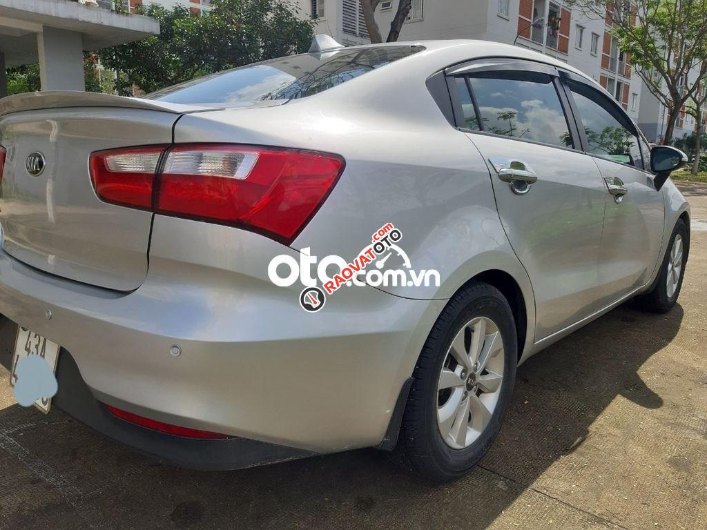 Xe Kia Rio AT năm sản xuất 2015, màu bạc, xe nhập số tự động-1