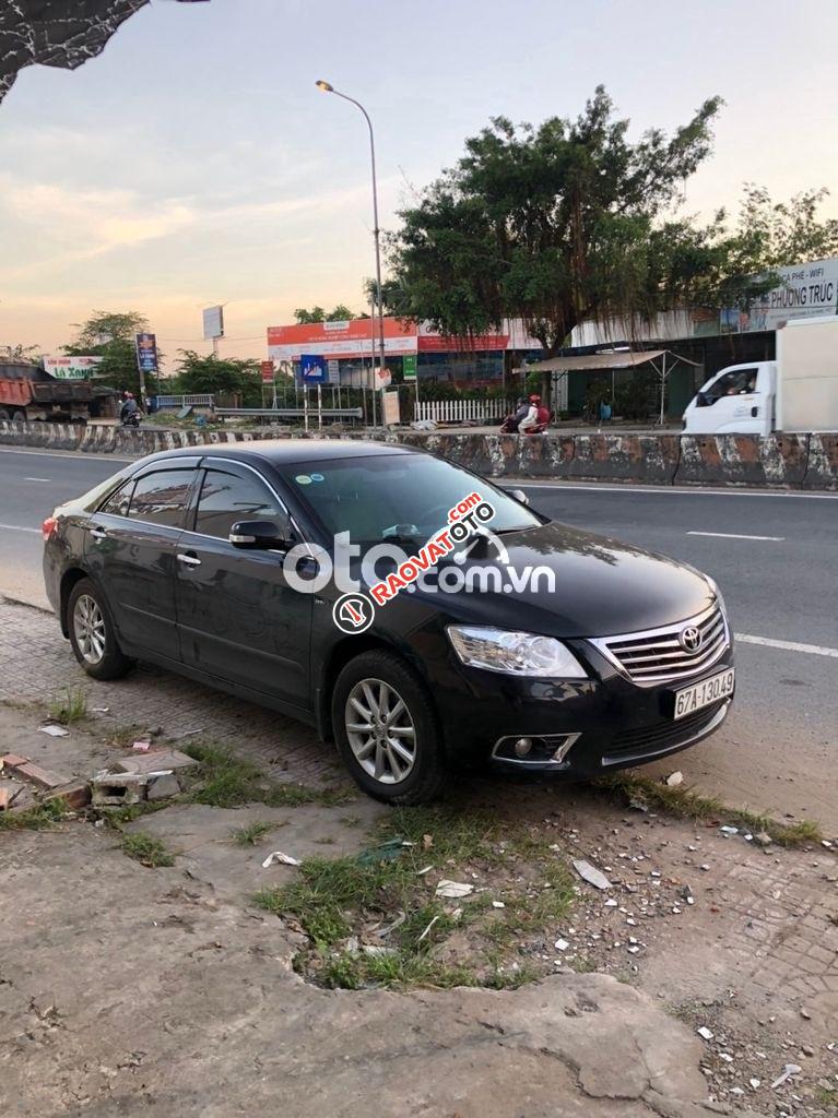 Cần bán lại xe Toyota Camry 2.4G năm sản xuất 2006, màu đen-2