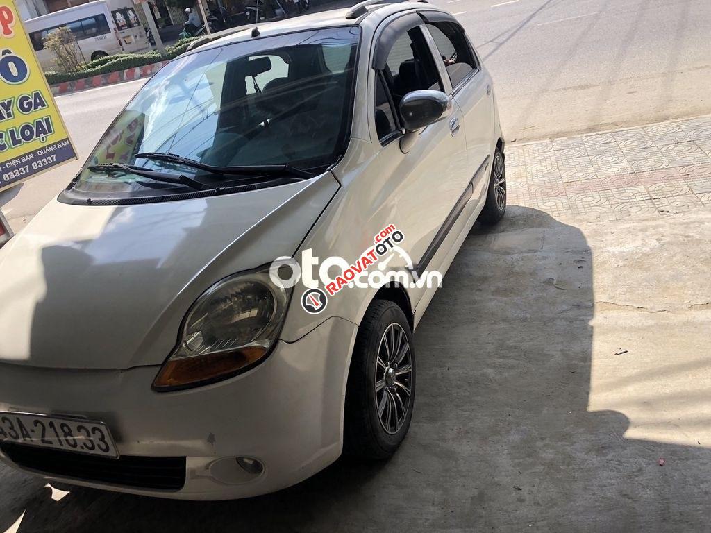 Bán Chevrolet Spark LT sản xuất năm 2010, màu trắng giá cạnh tranh-3