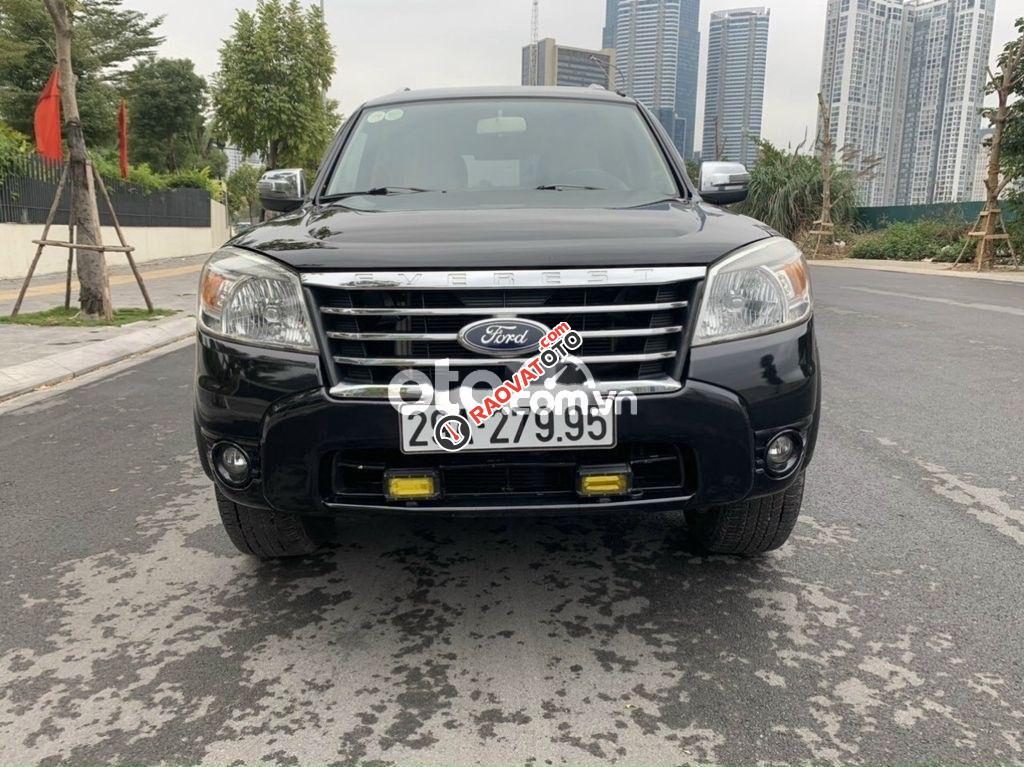 Bán ô tô Ford Everest Limited sản xuất 2011, màu đen, 435tr-11