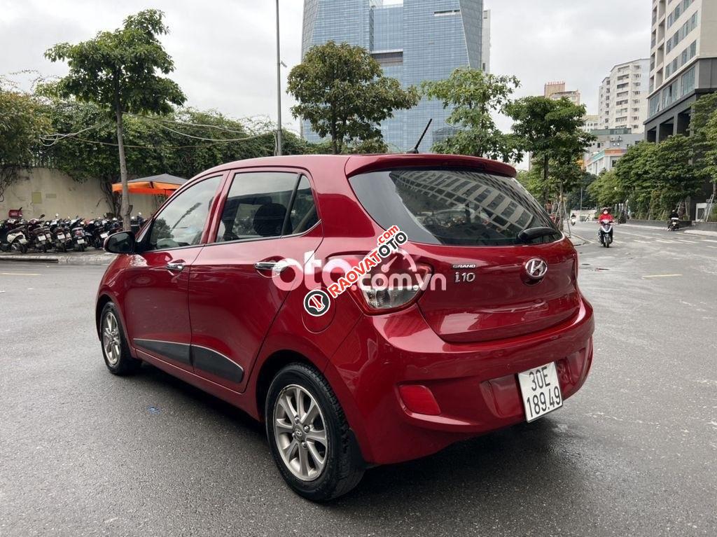 Cần bán xe Hyundai Grand i10 1.0 AT sản xuất 2016, màu đỏ xe gia đình-6