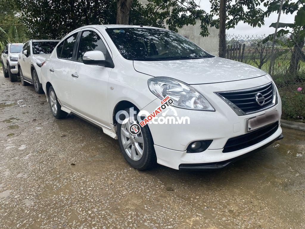 Cần bán lại xe Nissan Sunny 1.5AT sản xuất 2017, màu trắng-5