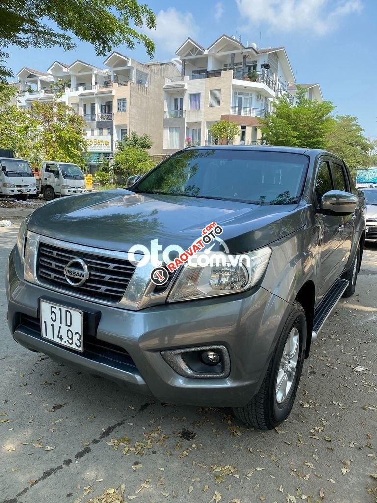 Bán Nissan Navara EL sản xuất năm 2017, màu xám, nhập khẩu nguyên chiếc, 470tr-0