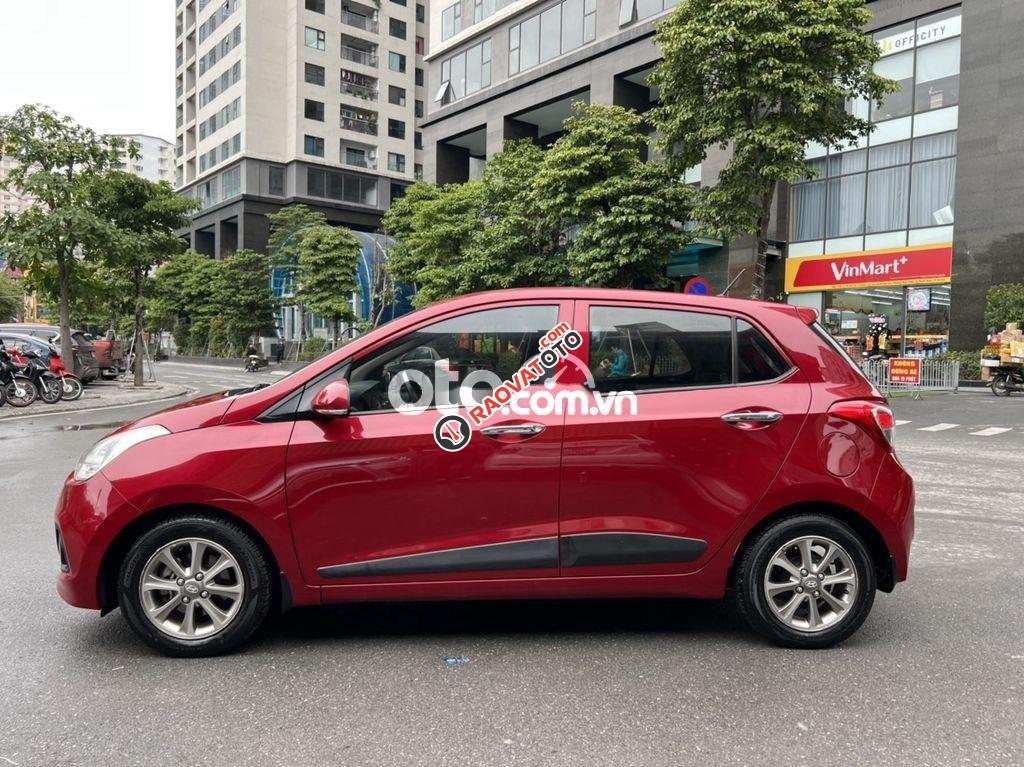 Cần bán xe Hyundai Grand i10 1.0 AT sản xuất 2016, màu đỏ xe gia đình-4