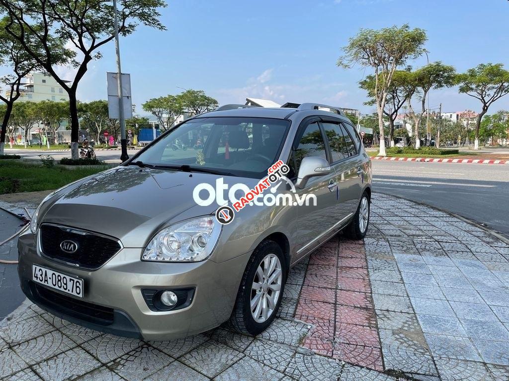 Bán Kia Carens 2.0AT sản xuất năm 2013, màu bạc, giá tốt-7