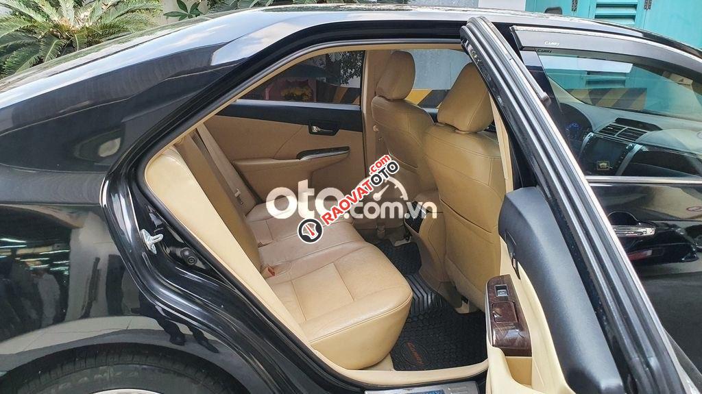 Bán Toyota Camry 2.5G năm 2015, màu đen-5