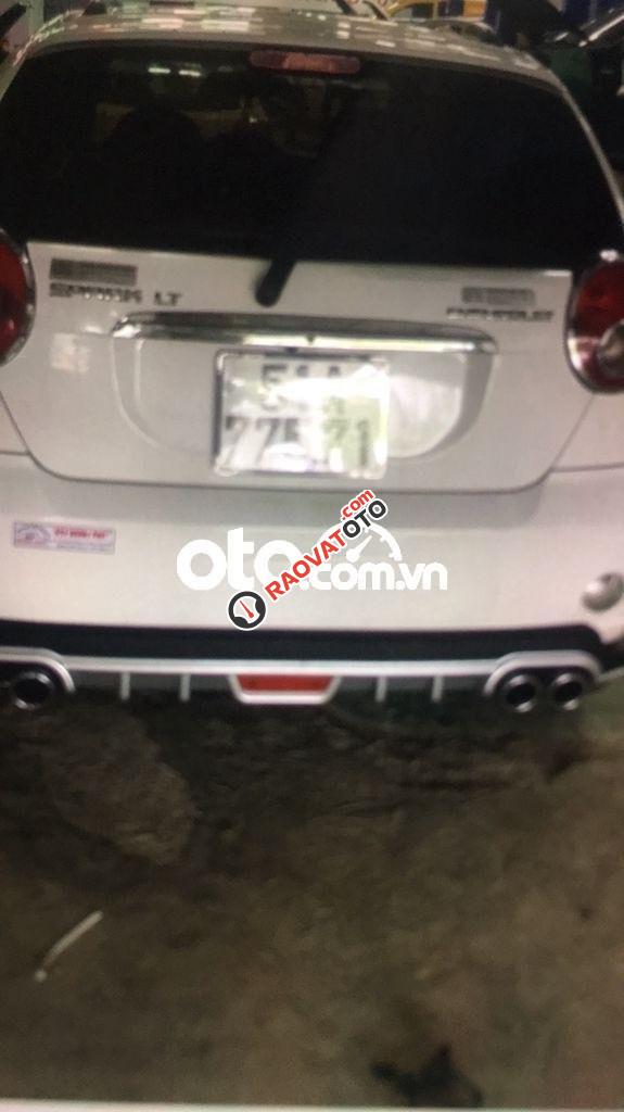 Bán Chevrolet Spark LT sản xuất 2008, màu trắng chính chủ-1