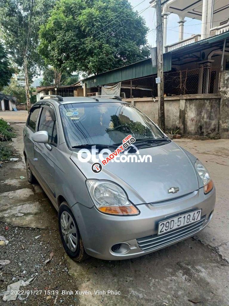 Bán ô tô Chevrolet Spark Van năm 2011, màu bạc, nhập khẩu số sàn, giá 83tr-6