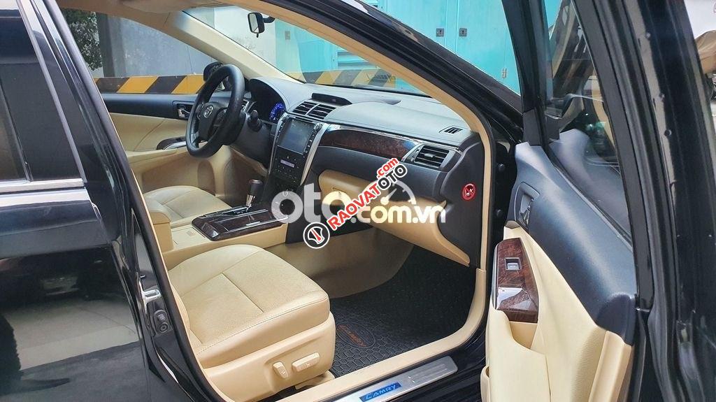 Bán Toyota Camry 2.5G năm 2015, màu đen-2