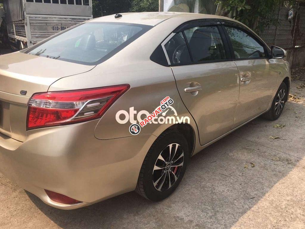 Cần bán gấp Toyota Vios MT sản xuất 2015, nhập khẩu, giá chỉ 275 triệu-4