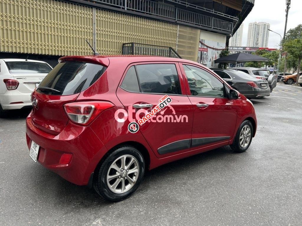 Cần bán xe Hyundai Grand i10 1.0 AT sản xuất 2016, màu đỏ xe gia đình-5