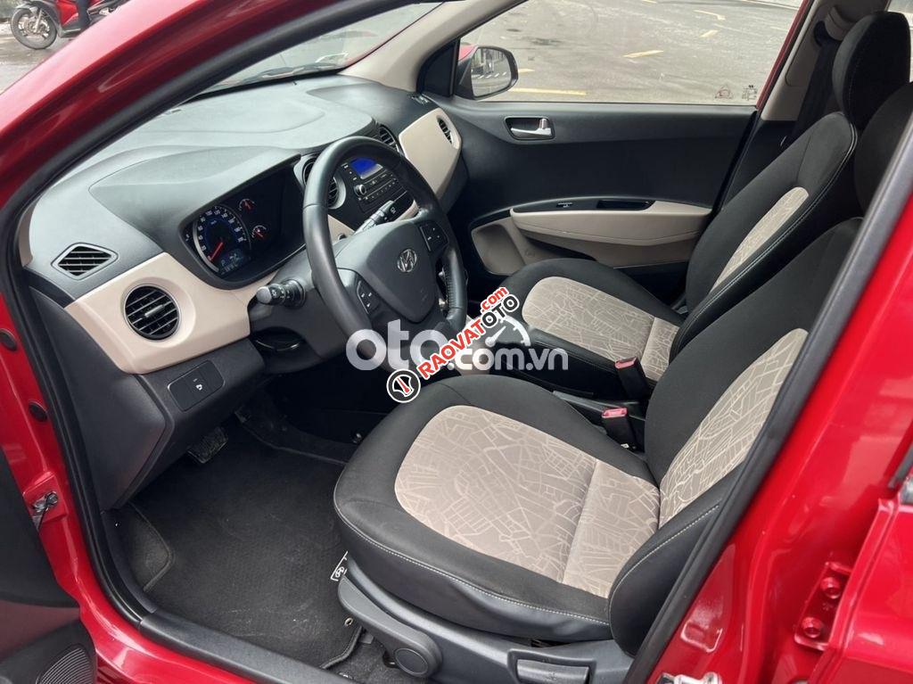 Cần bán xe Hyundai Grand i10 1.0 AT sản xuất 2016, màu đỏ xe gia đình-10