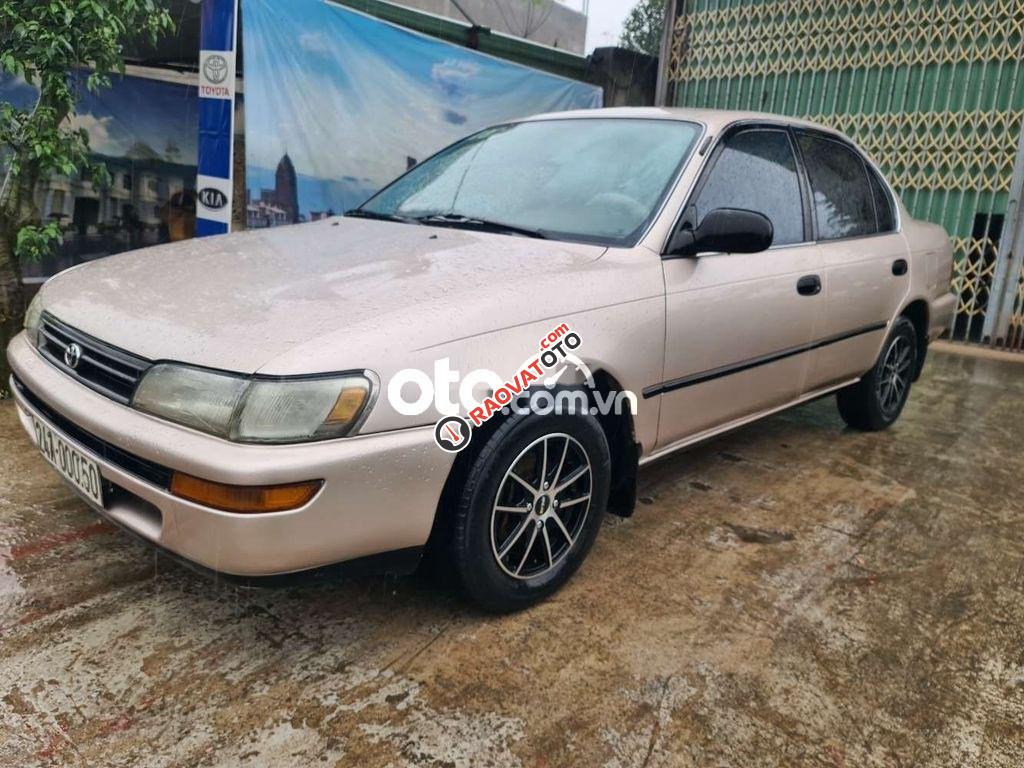 Xe Toyota Corolla GLi sản xuất năm 1995, xe nhập-11