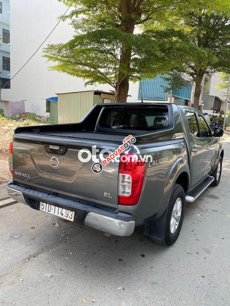 Bán Nissan Navara EL sản xuất năm 2017, màu xám, nhập khẩu nguyên chiếc, 470tr-4