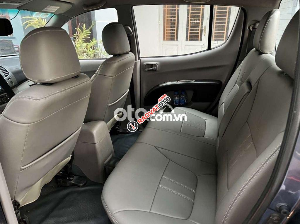 Bán ô tô Mitsubishi Triton GLS MT năm sản xuất 2009, màu xám, nhập khẩu nguyên chiếc-6