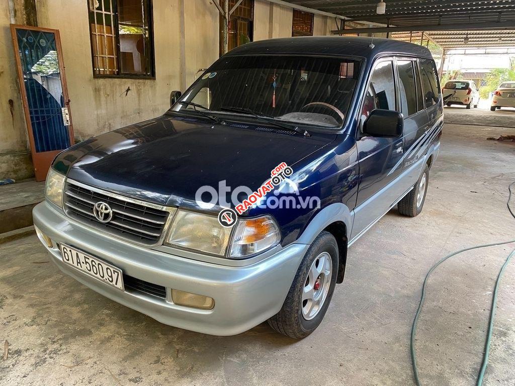 Bán xe Toyota Zace GL năm sản xuất 2000 chính chủ, 115tr-4