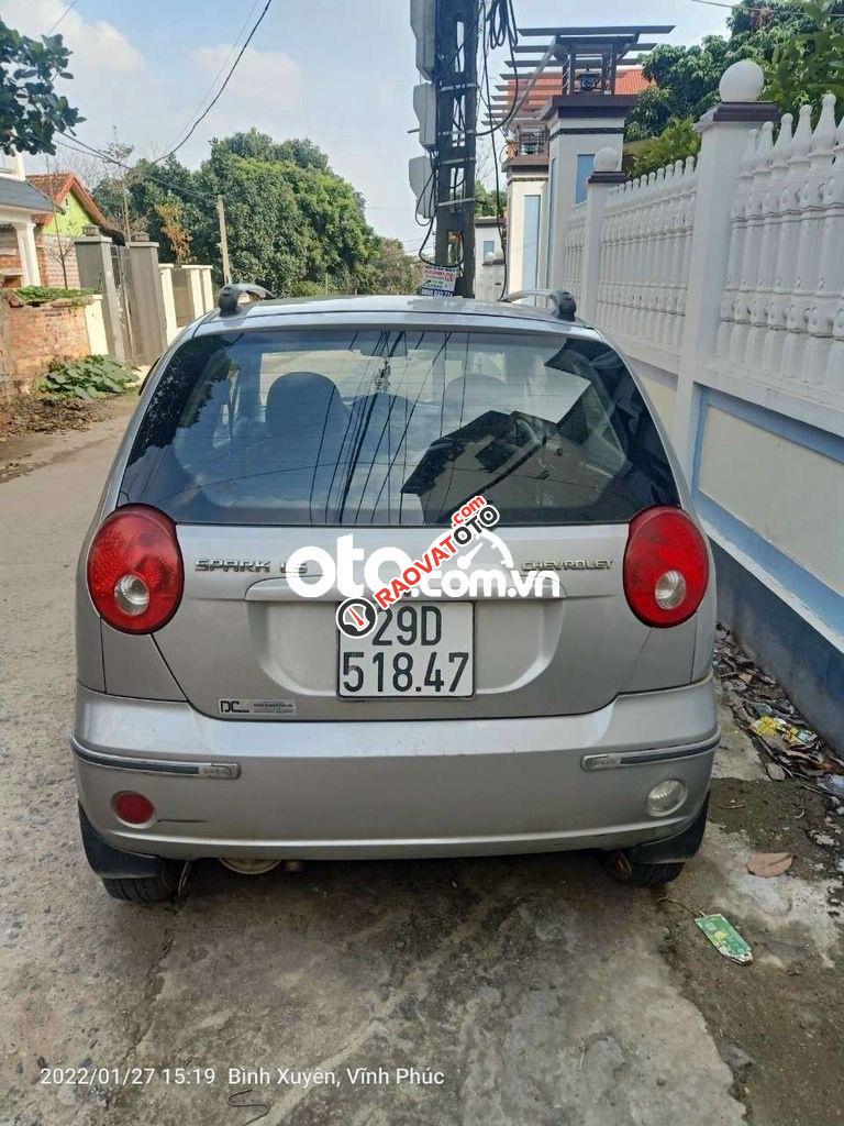 Bán ô tô Chevrolet Spark Van năm 2011, màu bạc, nhập khẩu số sàn, giá 83tr-3