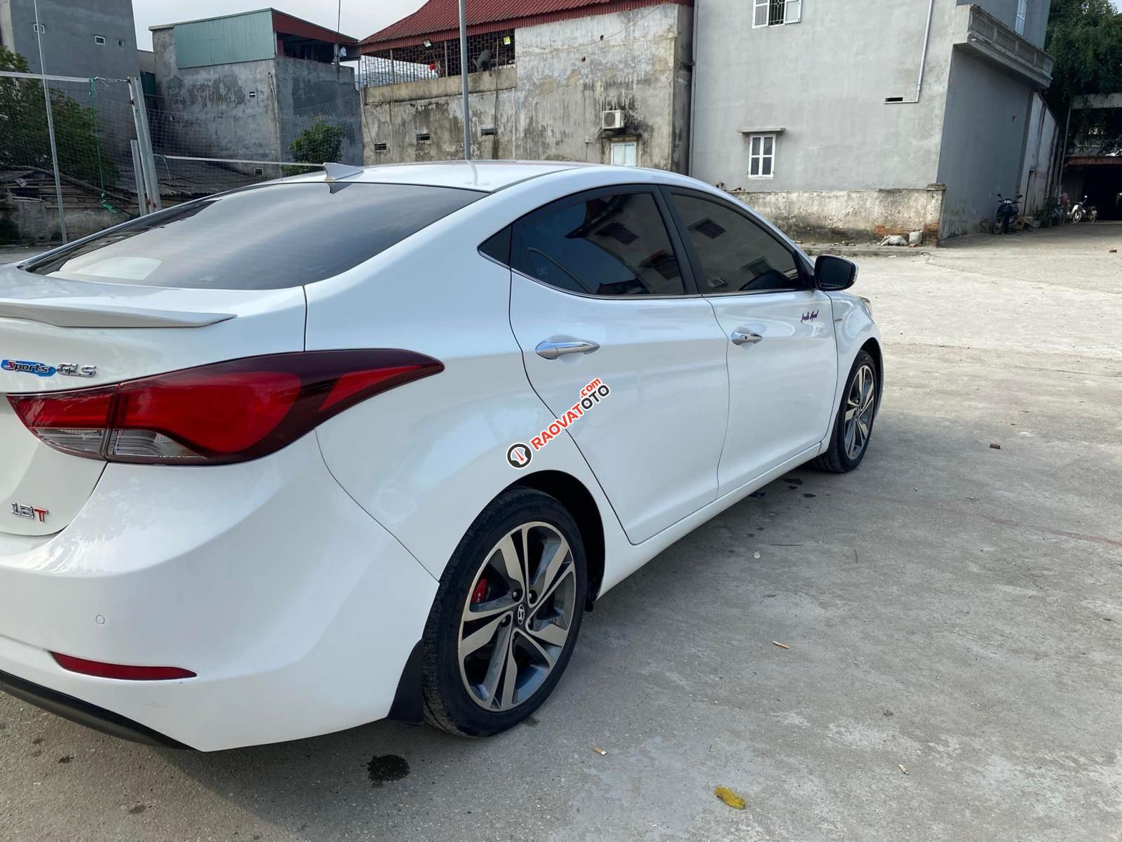 Cần bán Hyundai Elantra 1.8AT sản xuất năm 1, nhập khẩu nguyên chiếc-0