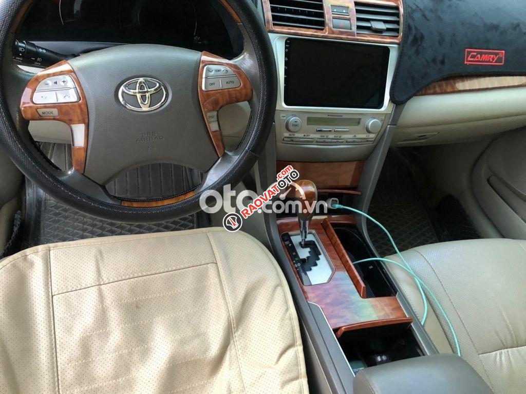 Cần bán lại xe Toyota Camry 2.4G năm sản xuất 2006, màu đen-7