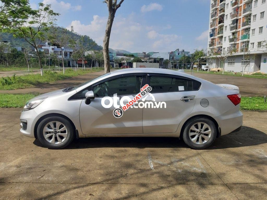 Xe Kia Rio AT năm sản xuất 2015, màu bạc, xe nhập số tự động-4