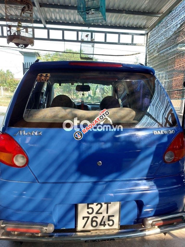 Cần bán Daewoo Matiz SE năm 2002-2