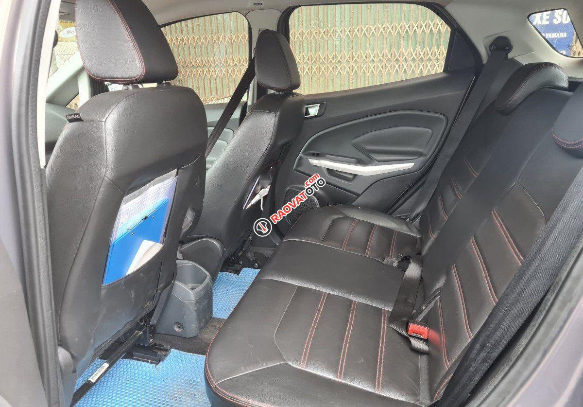 Cần bán lại xe Ford EcoSport Titanium năm 2016, màu xám chính chủ, 420tr-0
