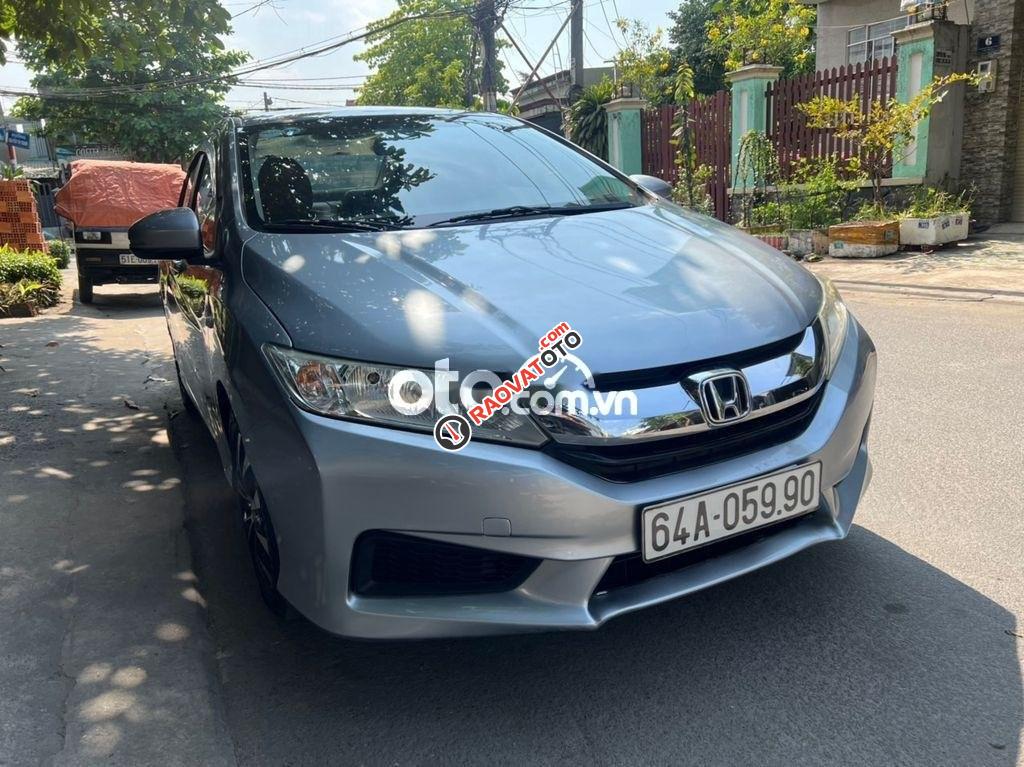 Bán Honda City 1.5 MT năm 2016, màu bạc-7