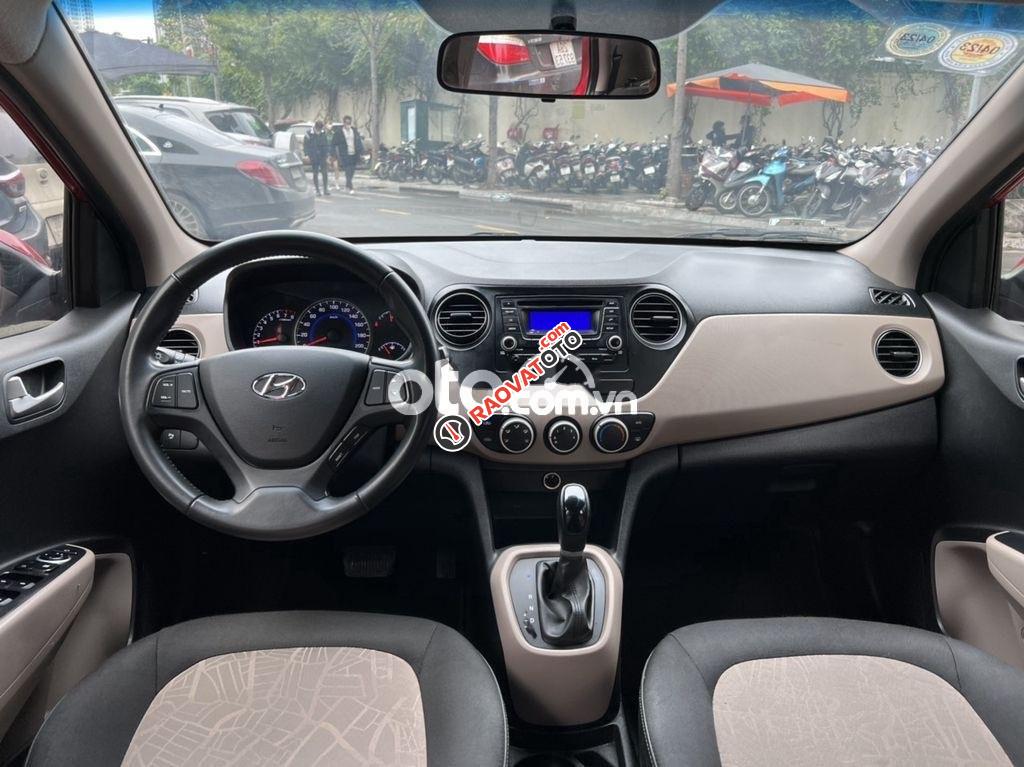 Cần bán xe Hyundai Grand i10 1.0 AT sản xuất 2016, màu đỏ xe gia đình-7