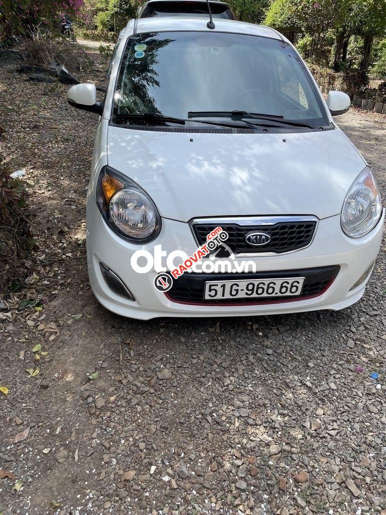 Cần bán Kia Morning MT sản xuất năm 2012, màu trắng, nhập khẩu nguyên chiếc, 235 triệu-0