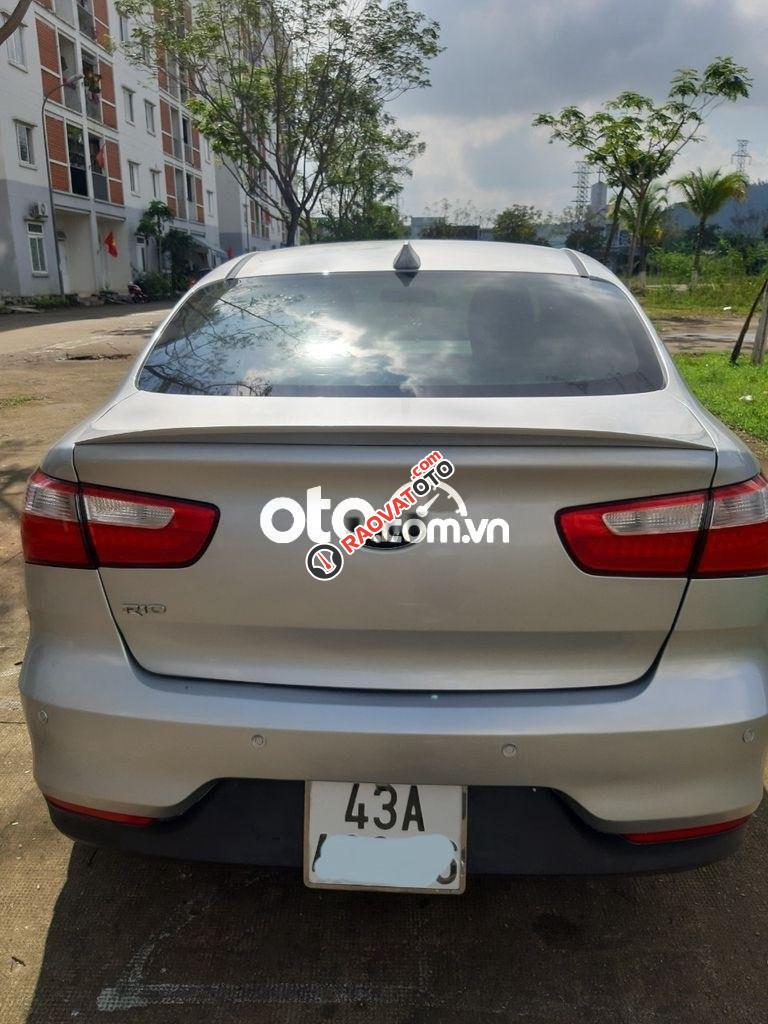 Xe Kia Rio AT năm sản xuất 2015, màu bạc, xe nhập số tự động-8