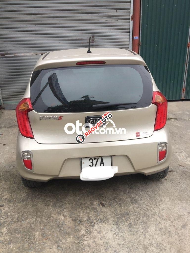 Bán Kia Picanto S sản xuất năm 2013, nhập khẩu số tự động-1