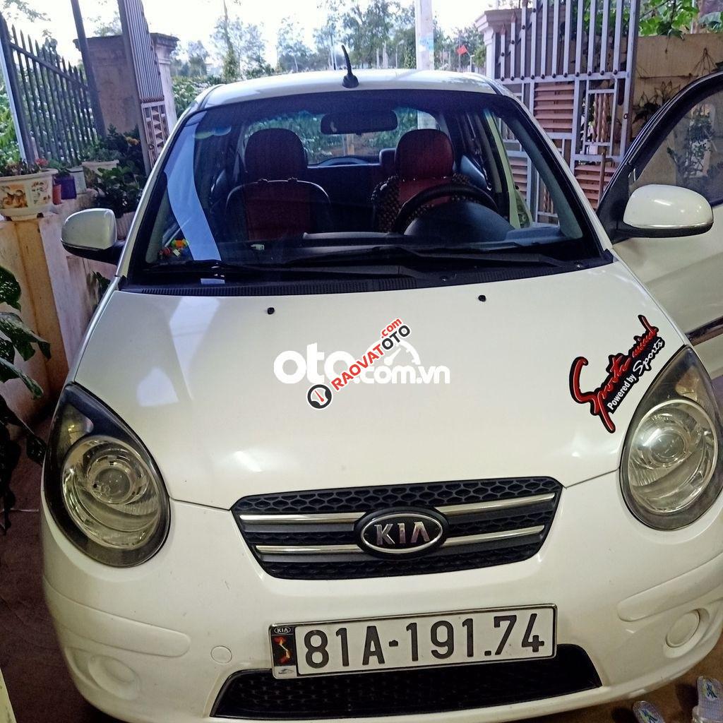 Cần bán lại xe Kia Morning MT sản xuất năm 2012, màu trắng chính chủ-3
