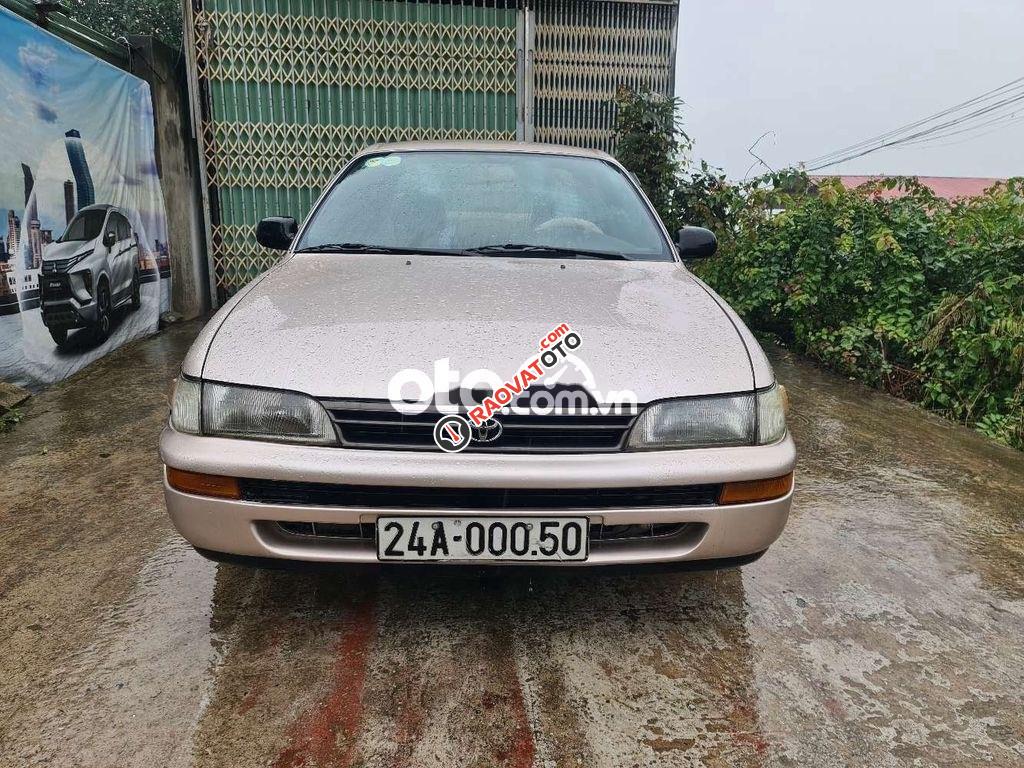 Xe Toyota Corolla GLi sản xuất năm 1995, xe nhập-7