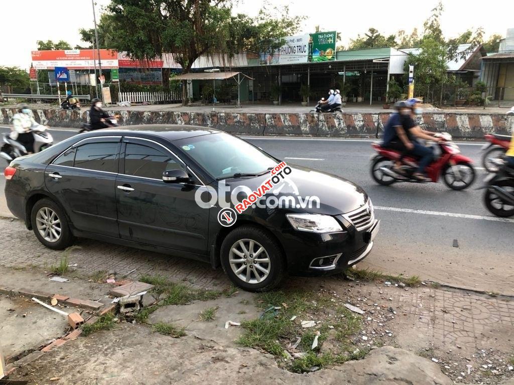 Cần bán lại xe Toyota Camry 2.4G năm sản xuất 2006, màu đen-4