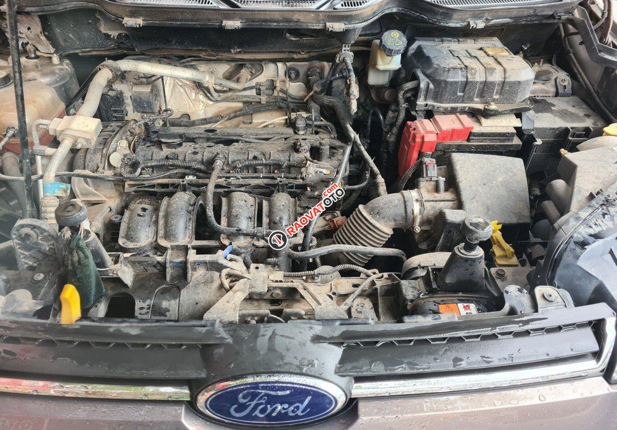 Cần bán lại xe Ford EcoSport Titanium năm 2016, màu xám chính chủ, 420tr-1