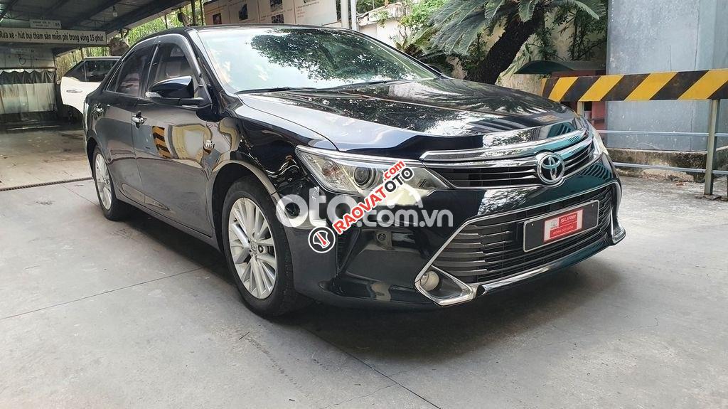 Bán Toyota Camry 2.5G năm 2015, màu đen-4