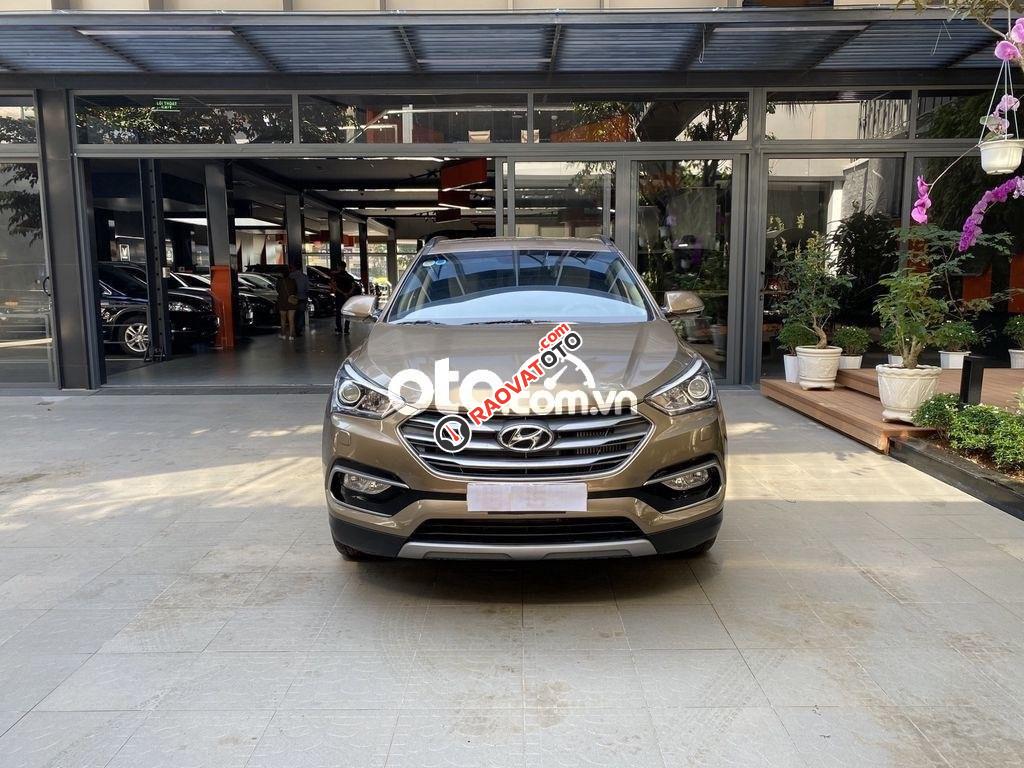 Bán xe Hyundai Santa Fe 2.2 CRDI năm sản xuất 2016-9