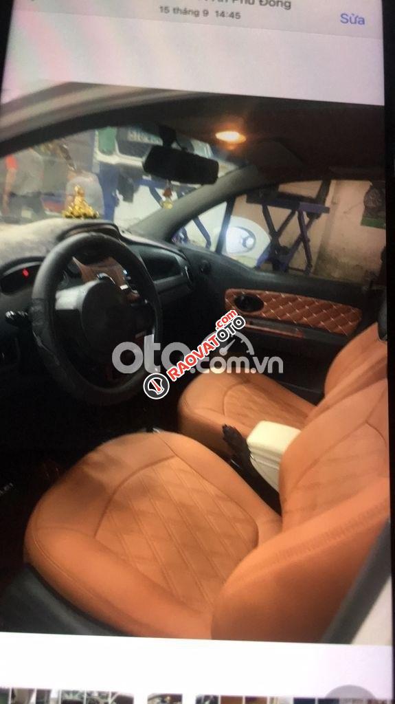 Bán Chevrolet Spark LT sản xuất 2008, màu trắng chính chủ-4