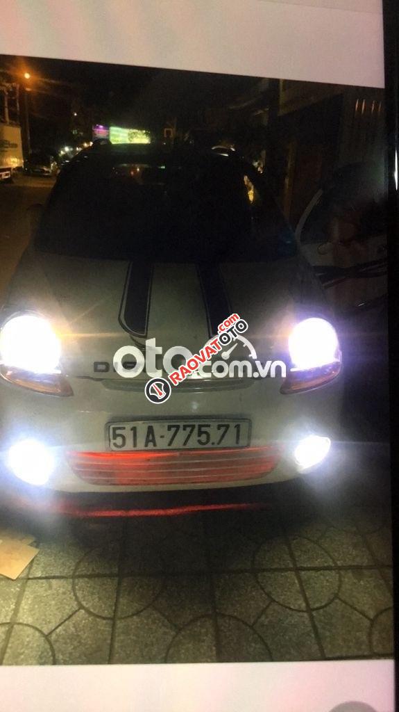 Bán Chevrolet Spark LT sản xuất 2008, màu trắng chính chủ-5