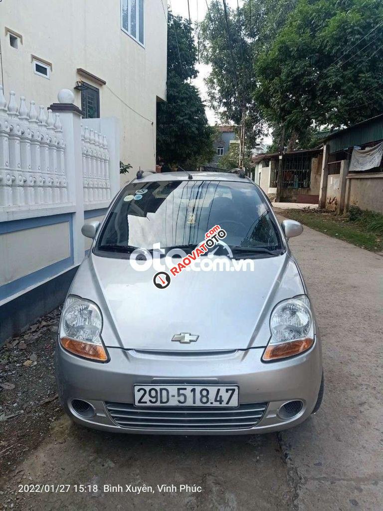 Bán ô tô Chevrolet Spark Van năm 2011, màu bạc, nhập khẩu số sàn, giá 83tr-8