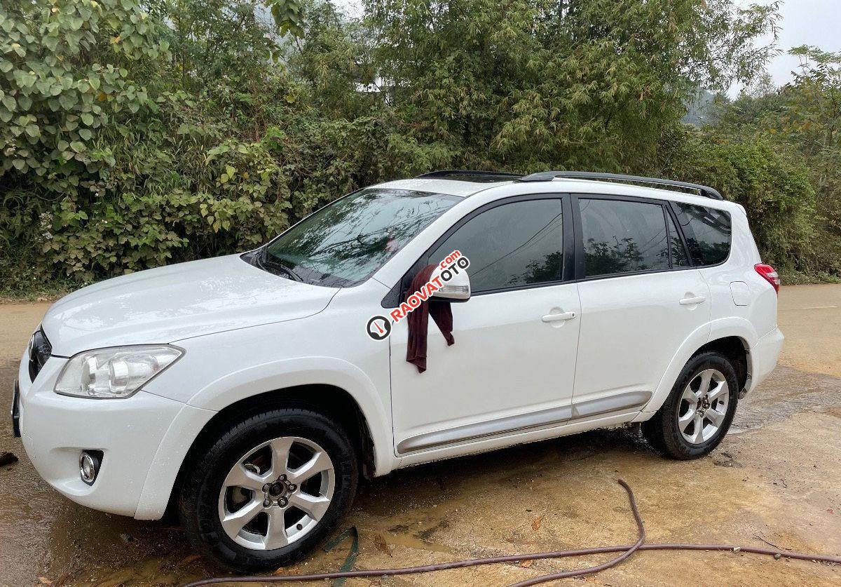 Bán Toyota RAV4 XLE năm sản xuất 2008, màu trắng-1