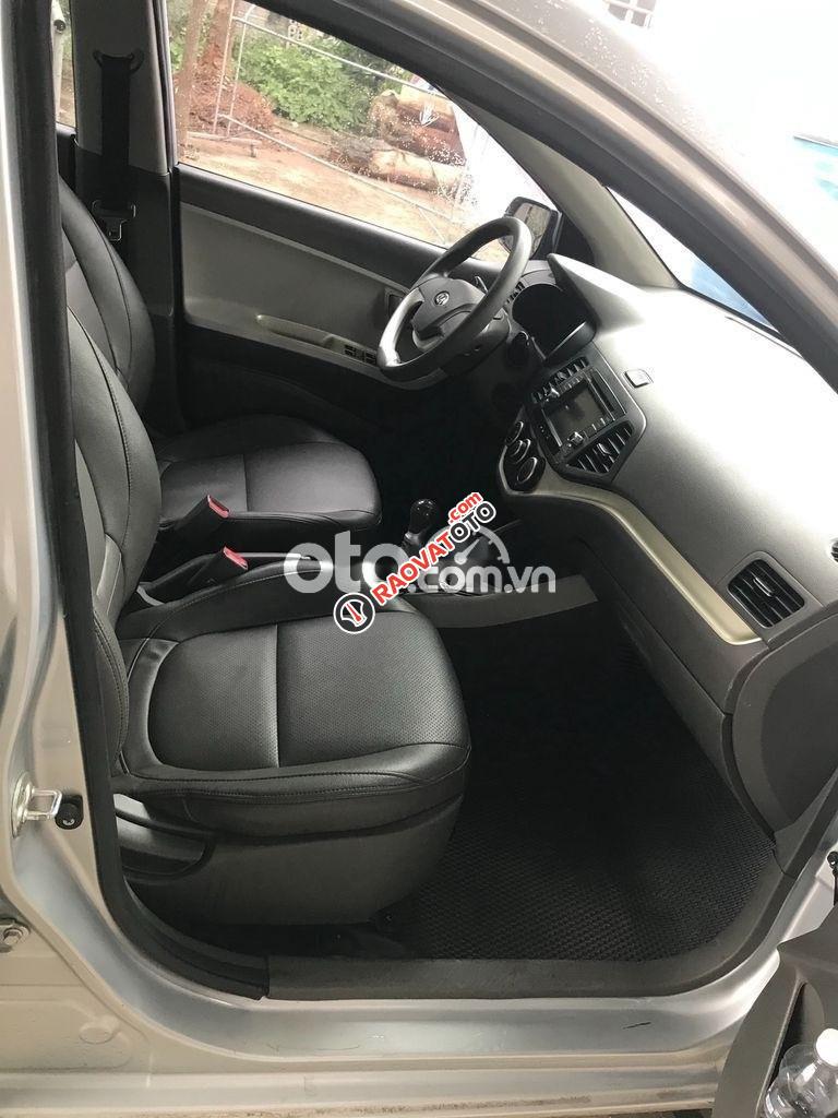 Cần bán lại xe Kia Morning 1.25AT sản xuất năm 2017, màu bạc-4