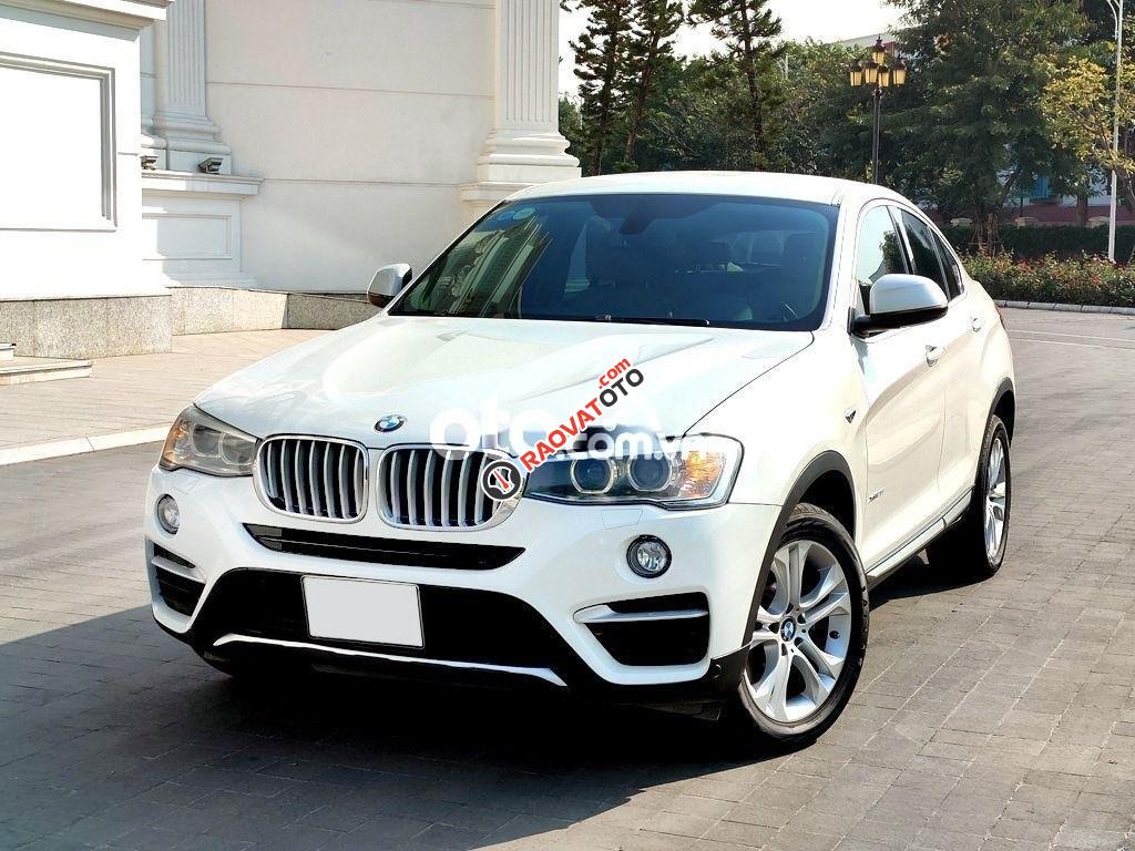 Cần bán xe BMW X4 xDrive20i 2014, màu trắng, nhập khẩu-1